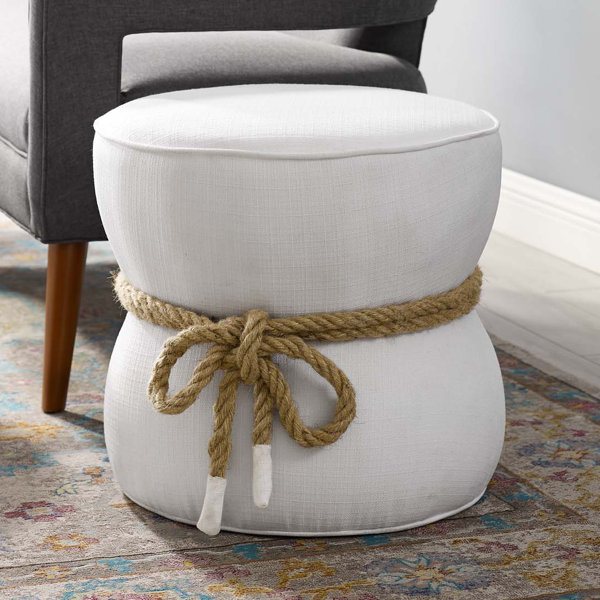 Nautical-themed-ottoman | Wayfair